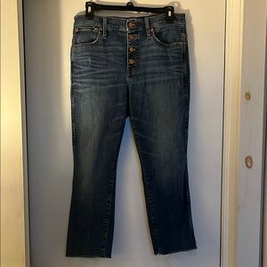 JCrew Women's Blue Jeans